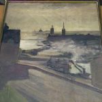175 3119 Oljemålning 